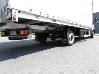 Iveco Daily skrzynia plandeka 10 palet 180KM 473187 - rama