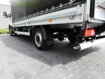 Iveco Daily skrzynia plandeka 8 palet 180KM 494459 - rama