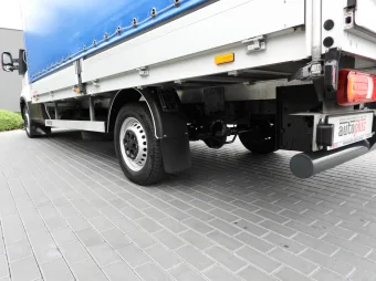 Iveco Daily skrzynia plandeka 8 palet 180KM 505903 - rama