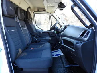 Iveco Daily skrzynia plandeka 10 palet 180KM 472897 - schowki