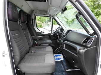 Iveco Daily skrzynia plandeka 10 palet 180KM 473187 - schowki