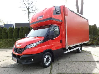 Iveco Daily skrzynia plandeka 10 palet 180KM 378090 - siedzenia