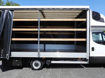 Iveco Daily skrzynia plandeka 10 palet 180KM 475050 - siedzenia