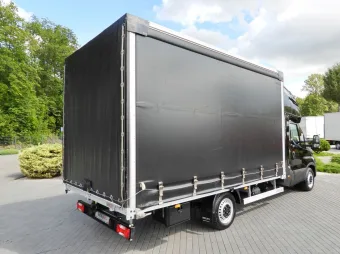 Iveco Daily skrzynia plandeka 8 palet 180KM 250675 - tyl