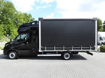 Iveco Daily skrzynia plandeka 8 palet 180KM 250675 - tyl