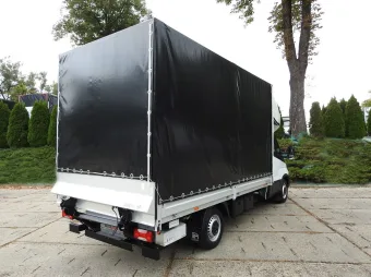 Iveco Daily skrzynia plandeka 8 palet 180KM 282410 - tyl
