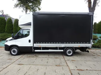 Iveco Daily skrzynia plandeka 8 palet 180KM 282410 - tyl