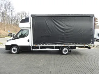 Iveco Daily skrzynia plandeka 10 palet 180KM 346660 - tyl