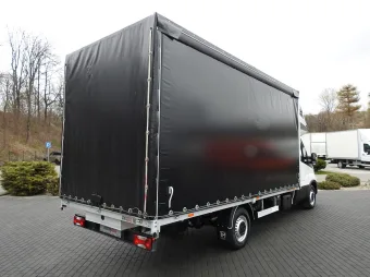 Iveco Daily skrzynia plandeka 10 palet 180KM 350891 - tyl