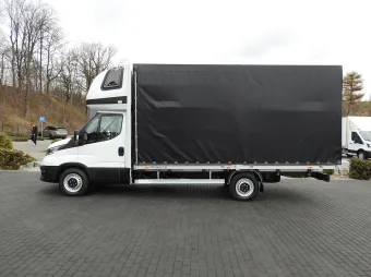 Iveco Daily skrzynia plandeka 10 palet 180KM 350891 - tyl