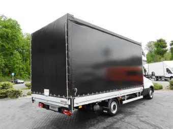 Iveco Daily skrzynia plandeka 10 palet 180KM 372228 - tyl