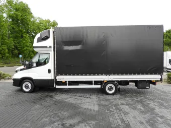 Iveco Daily skrzynia plandeka 10 palet 180KM 372228 - tyl