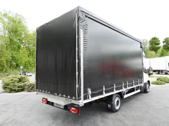 Iveco Daily skrzynia plandeka 10 palet 180KM 376946 - tyl