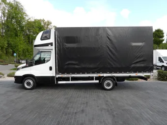 Iveco Daily skrzynia plandeka 10 palet 180KM 376946 - tyl