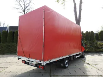 Iveco Daily skrzynia plandeka 10 palet 180KM 378090 - tyl