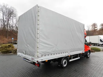 Iveco Daily skrzynia plandeka 10 palet 180KM 380321 - tyl