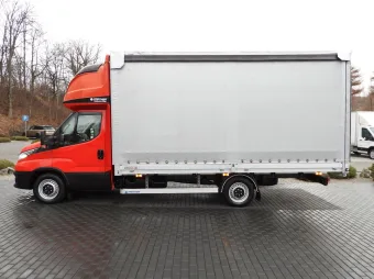 Iveco Daily skrzynia plandeka 10 palet 180KM 380321 - tyl
