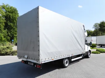 Iveco Daily skrzynia plandeka 10 palet 180KM 388946 - tyl