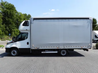 Iveco Daily skrzynia plandeka 10 palet 180KM 388946 - tyl