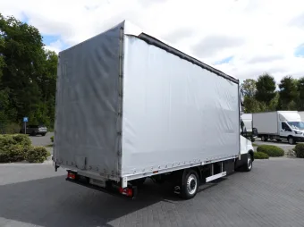 Iveco Daily skrzynia plandeka 10 palet 180KM 419085 - tyl