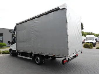 Iveco Daily skrzynia plandeka 10 palet 180KM 419085 - tyl