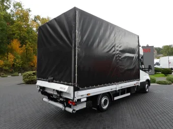 Iveco Daily skrzynia plandeka 8 palet 180KM 440376 - tyl