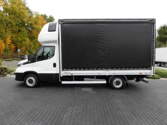 Iveco Daily skrzynia plandeka 8 palet 180KM 440376 - tyl