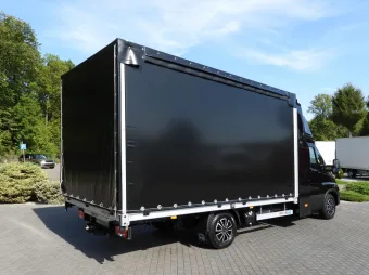 Iveco Daily skrzynia plandeka 8 palet 180KM 446600 - tyl