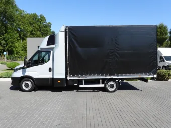 Iveco Daily skrzynia plandeka 8 palet 180KM 458369 - tyl