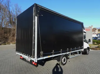 Iveco Daily skrzynia plandeka 10 palet 180KM 472897 - tyl
