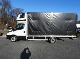 Iveco Daily skrzynia plandeka 10 palet 180KM 472897 - tyl