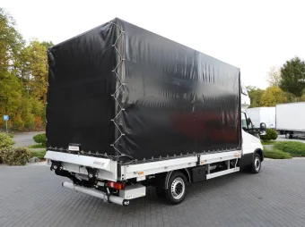 Iveco Daily skrzynia plandeka 8 palet 180KM 473000 - tyl