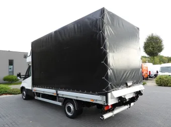 Iveco Daily skrzynia plandeka 8 palet 180KM 473000 - tyl