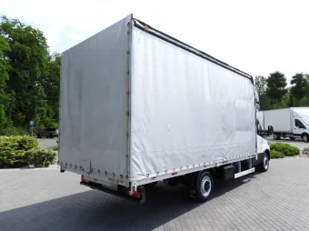 Iveco Daily skrzynia plandeka 10 palet 180KM 473187 - tyl