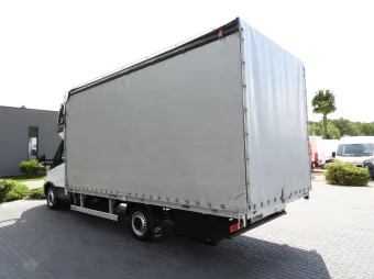 Iveco Daily skrzynia plandeka 10 palet 180KM 473187 - tyl