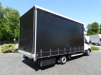 Iveco Daily skrzynia plandeka 10 palet 180KM 475050 - tyl