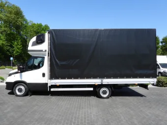 Iveco Daily skrzynia plandeka 10 palet 180KM 475050 - tyl