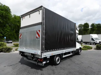 Iveco Daily skrzynia plandeka 8 palet 180KM 494459 - tyl