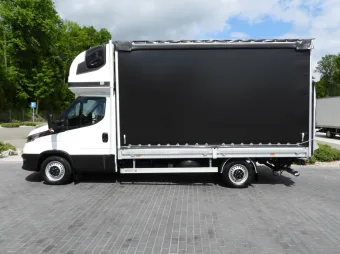 Iveco Daily skrzynia plandeka 8 palet 180KM 494459 - tyl