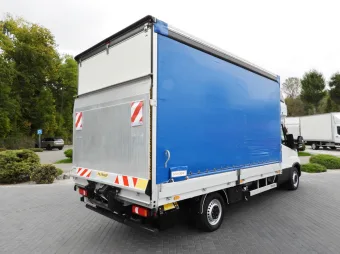 Iveco Daily skrzynia plandeka 8 palet 180KM 505903 - tyl