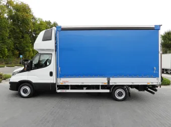 Iveco Daily skrzynia plandeka 8 palet 180KM 505903 - tyl