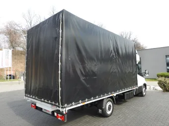 Iveco Daily skrzynia plandeka 10 palet 180KM 346660 - tyl zabudowy