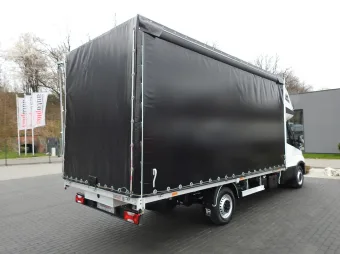 Iveco Daily skrzynia plandeka 10 palet 180KM 350891 - tyl zabudowy