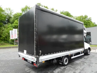 Iveco Daily skrzynia plandeka 10 palet 180KM 372228 - tyl zabudowy