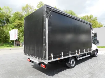 Iveco Daily skrzynia plandeka 10 palet 180KM 376946 - tyl zabudowy
