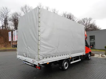 Iveco Daily skrzynia plandeka 10 palet 180KM 380321 - tyl zabudowy