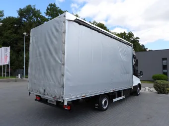Iveco Daily skrzynia plandeka 10 palet 180KM 419085 - tyl zabudowy