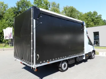 Iveco Daily skrzynia plandeka 8 palet 180KM 458369 - tyl zabudowy