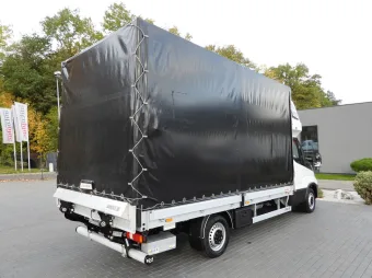 Iveco Daily skrzynia plandeka 8 palet 180KM 473000 - tyl zabudowy