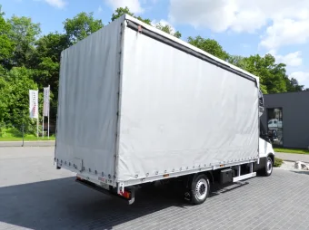 Iveco Daily skrzynia plandeka 10 palet 180KM 473187 - tyl zabudowy